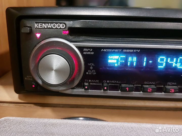 Автомагнитола kenwood