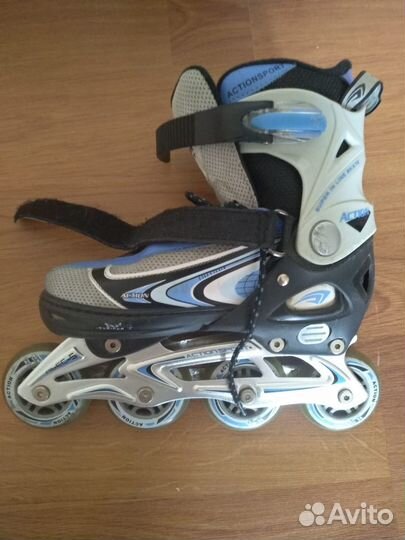 Раздвижные роликовые коньки Action