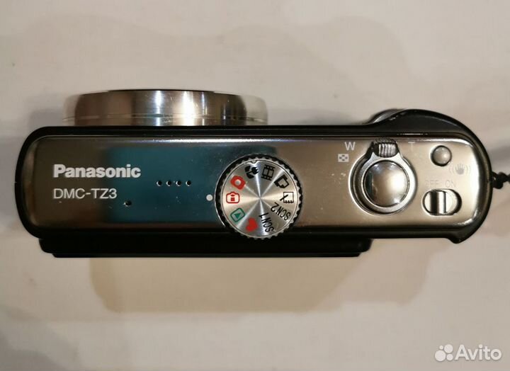 Компактный фотоаппарат Panasonic dmc-tz3