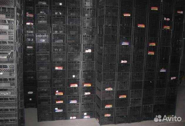 Ящики пластиковые, лотки, тара. 30х40х18