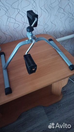 Мини велотренажер