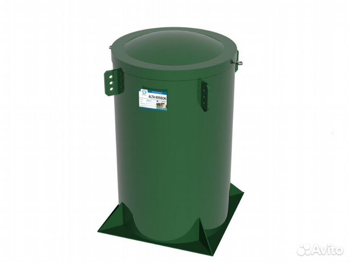 Кессоны скважинные с установкой и доставкой