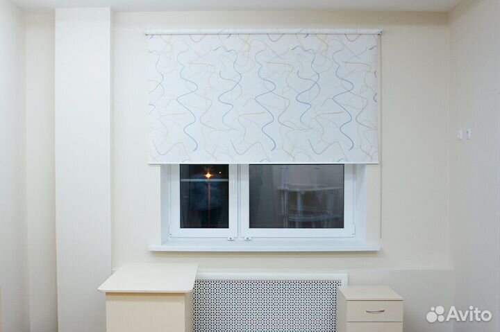 Жалюзи блэкаут рулонные шторы на окна