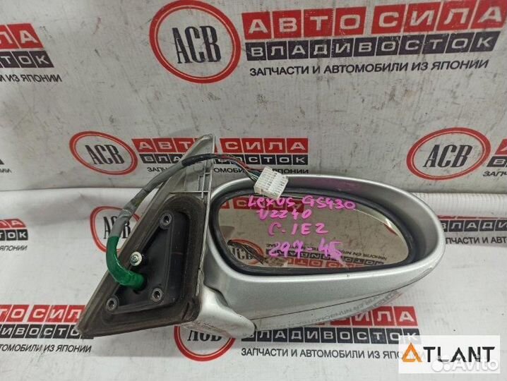 Зеркало правое lexus SC430