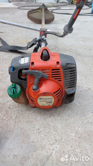 Триммер бензиновый хускварна бу
