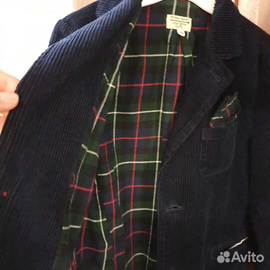 Пиджак для мальчика 128
