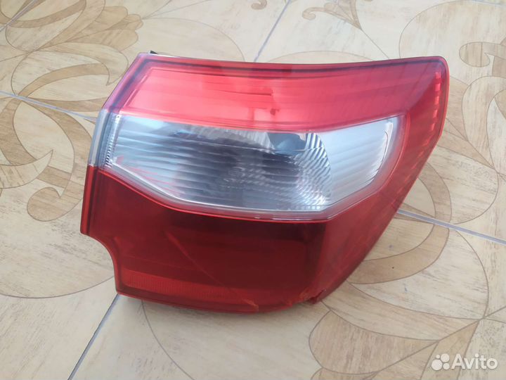 Фонарь задний левый киа рио 3 2011-2015 Хетчбэк