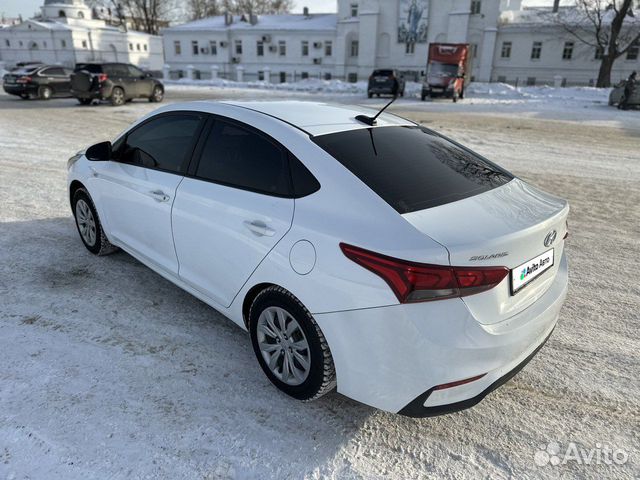 Hyundai Solaris 1.4 MT, 2019, 76 000 км объявление продам