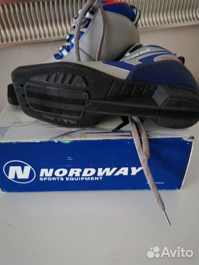 Nordway Детские лыжные ботинки р.34
