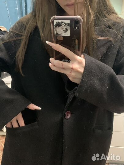 Пальто bershka