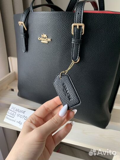 Сумка шопер coach
