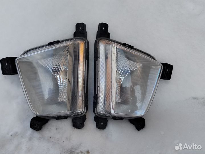 Ходовые огни хендай крета