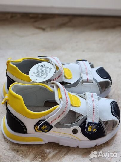 Сандалии детские для мальчиков 28