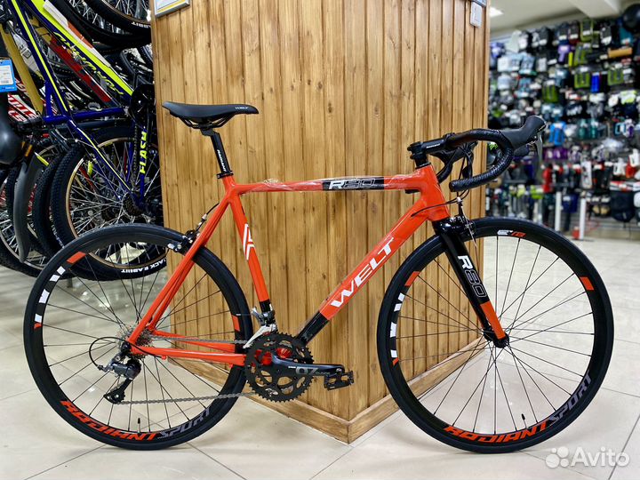 Шоссейный велосипед Welt R80 (Новый)