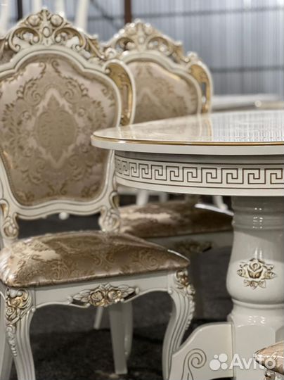 Кухонный стол,стулья / оплата при получении