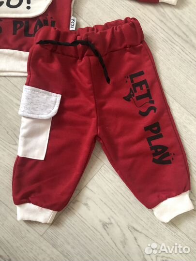 Костюм двойка 6-9 месяцев