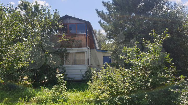 Дача 61 м² на участке 10 сот.