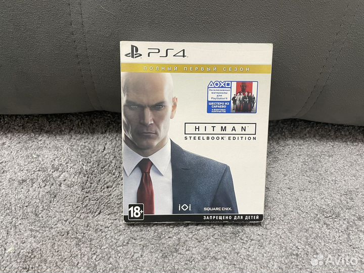 Hitman ps4