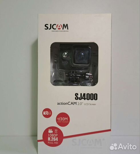 Sjcam4000 2.0