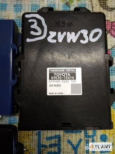 Замок зажигания toyota prius