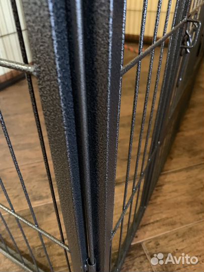 Усиленный вольер для собак