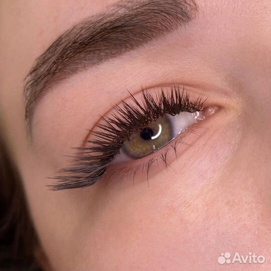 Наращивание ресниц