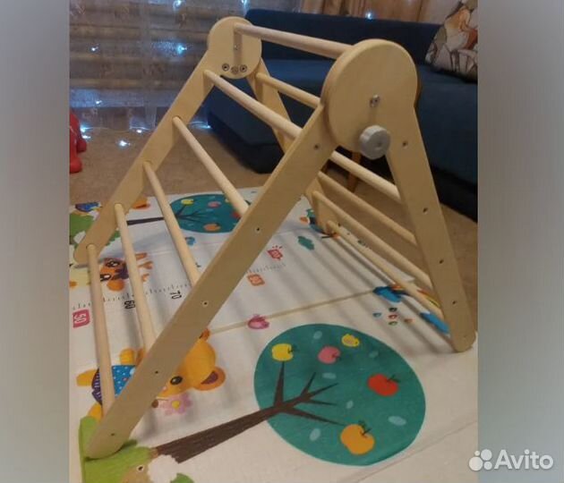 Комплект: горка + треугольник Пиклер