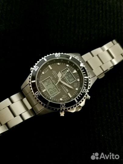 Elgin Word Time Solar