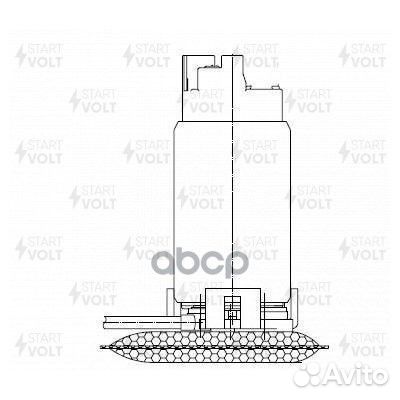 Мотор бензонасоса для а/м Toyota Rav 4 (06) /Lexus