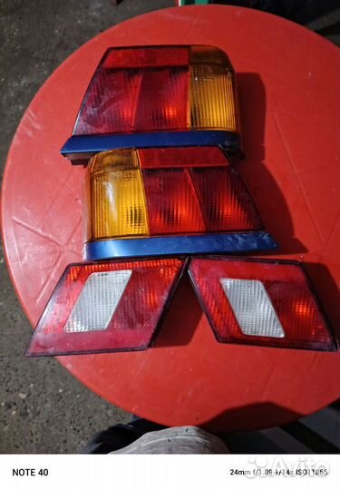 Задние фары на ваз 2115