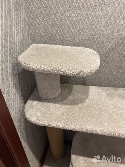 Когтеточка домик для кошки