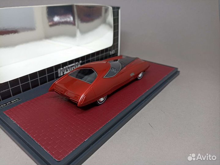 Pontiac Cirrus Concept 1959 1:43 Matrix