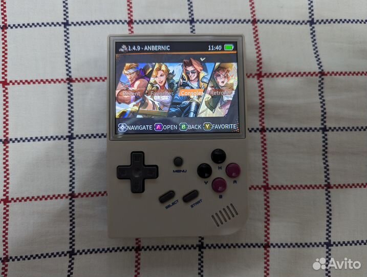 Приставка Anbernic RG35XX 64Gb серая (2600mAh)