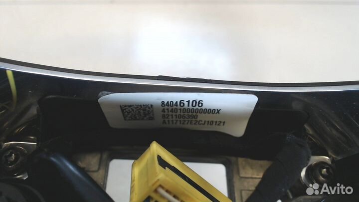 Руль Chevrolet Malibu, 2017