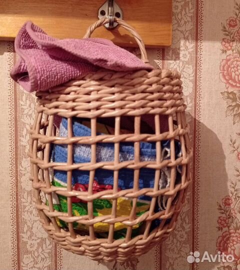 Корзина в стиле Zara Home, ручная работа