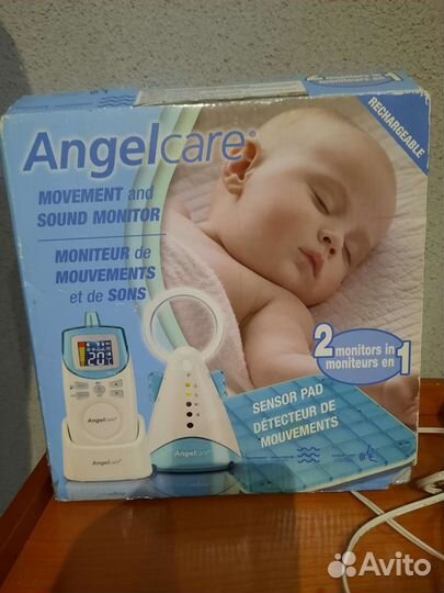 Радионяня Angelcare ac401 (есть нюансы)