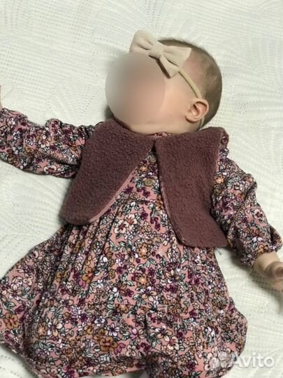 Детское нарядное платье