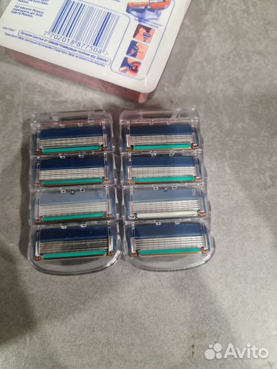 Кассеты для бритвы gilet fusen