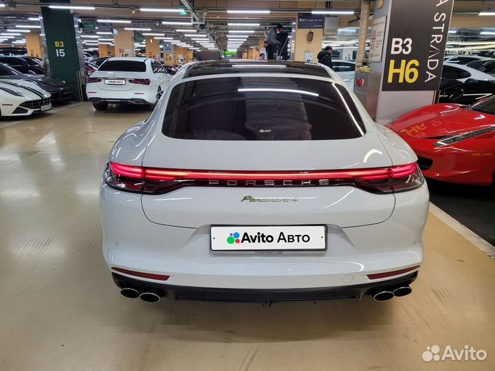 Porsche Panamera 2.9 AMT, 2021, 24 300 км