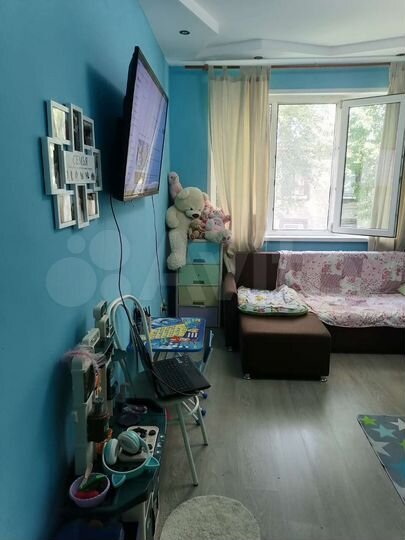 1-к. квартира, 29,3 м², 2/4 эт.