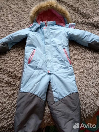 Зимний комбинезон