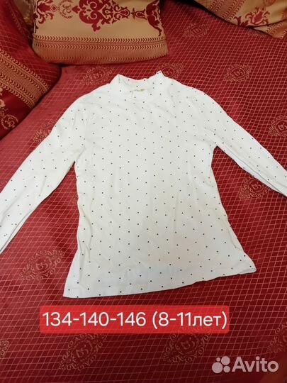 Школьные вещи пакетом 140 146 на девочку