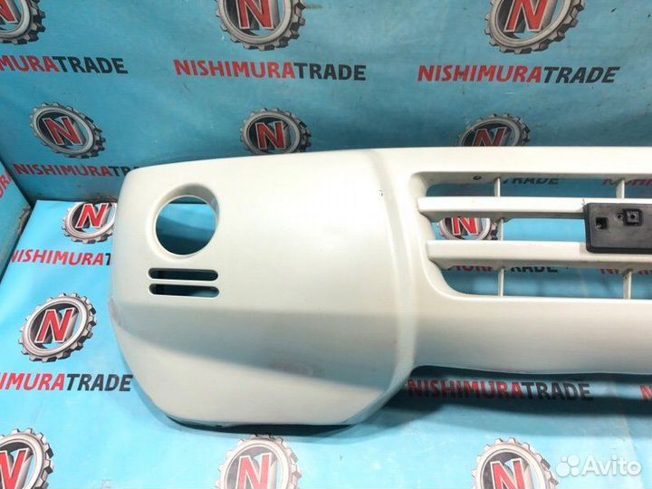 Бампер передний Mitsubishi Pajero V75W 6G74 №237