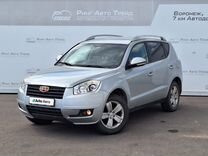 Geely Emgrand X7 2.0 MT, 2015, 89 656 км, с пробегом, цена 720 000 руб.