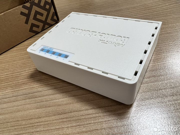 MikroTik hAP Wifi роутер PoE USB 2,4ггц