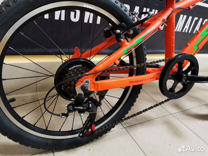 Велосипед Lorak Junior 206