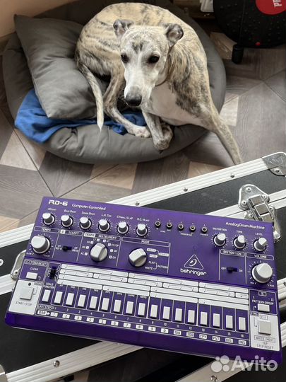 Beringer rd-6 драм машина