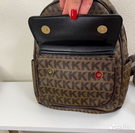 Рюкзак женский кожаный