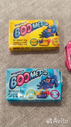 Жевательная резинка Boomer