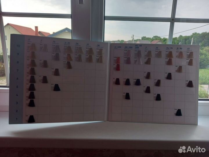 Политра краски Сoncept Soft Touch